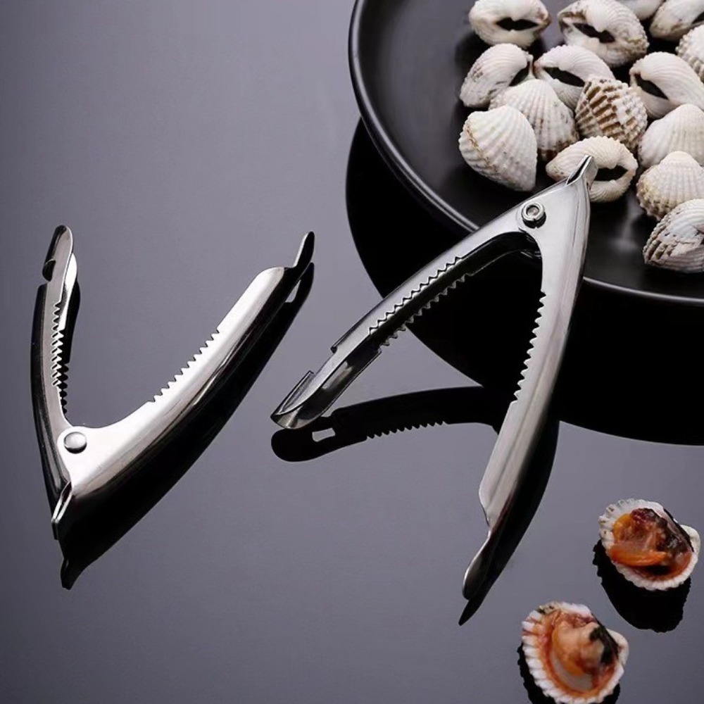 Kitchen Gadgets Names - New Creative Oyster Opening Clamp Rust-free