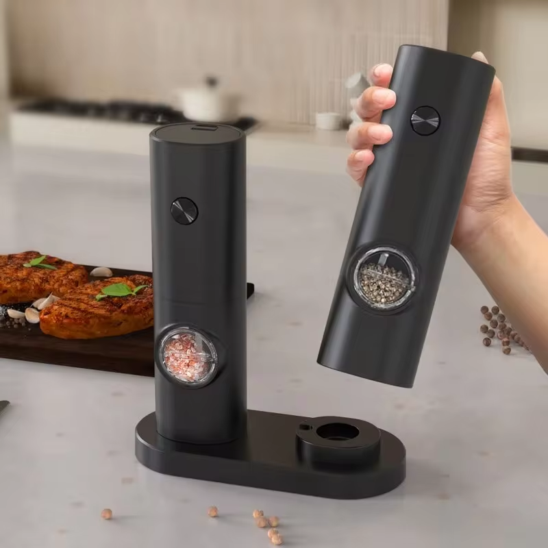 Kitchen Gadgets Electric - Electric Salt And Pepper Grinder With
