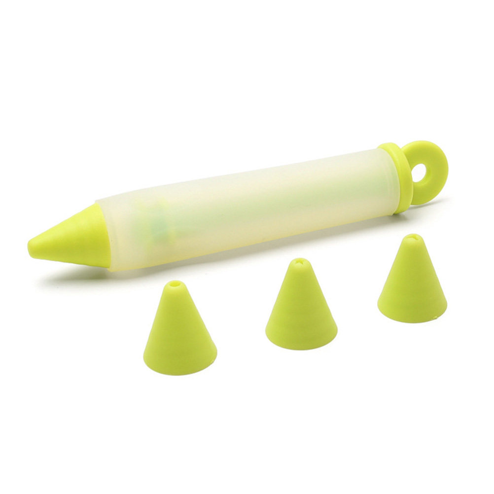 Kitchen Gadgets Set - 16Pcs Chocolate Pen Silicone Cake Decorating