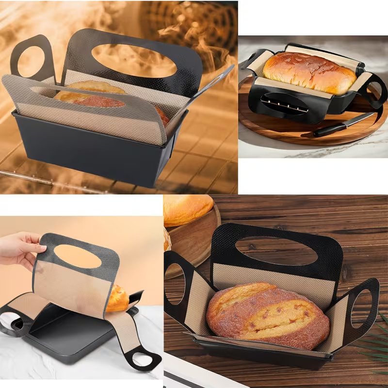 Silicone Baking Mat - Silicone bread baking mat, non-stick bread