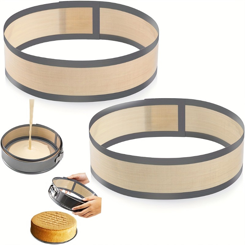 Silicone Baking Mat - Silicone Round Baking Mat Air Fryer