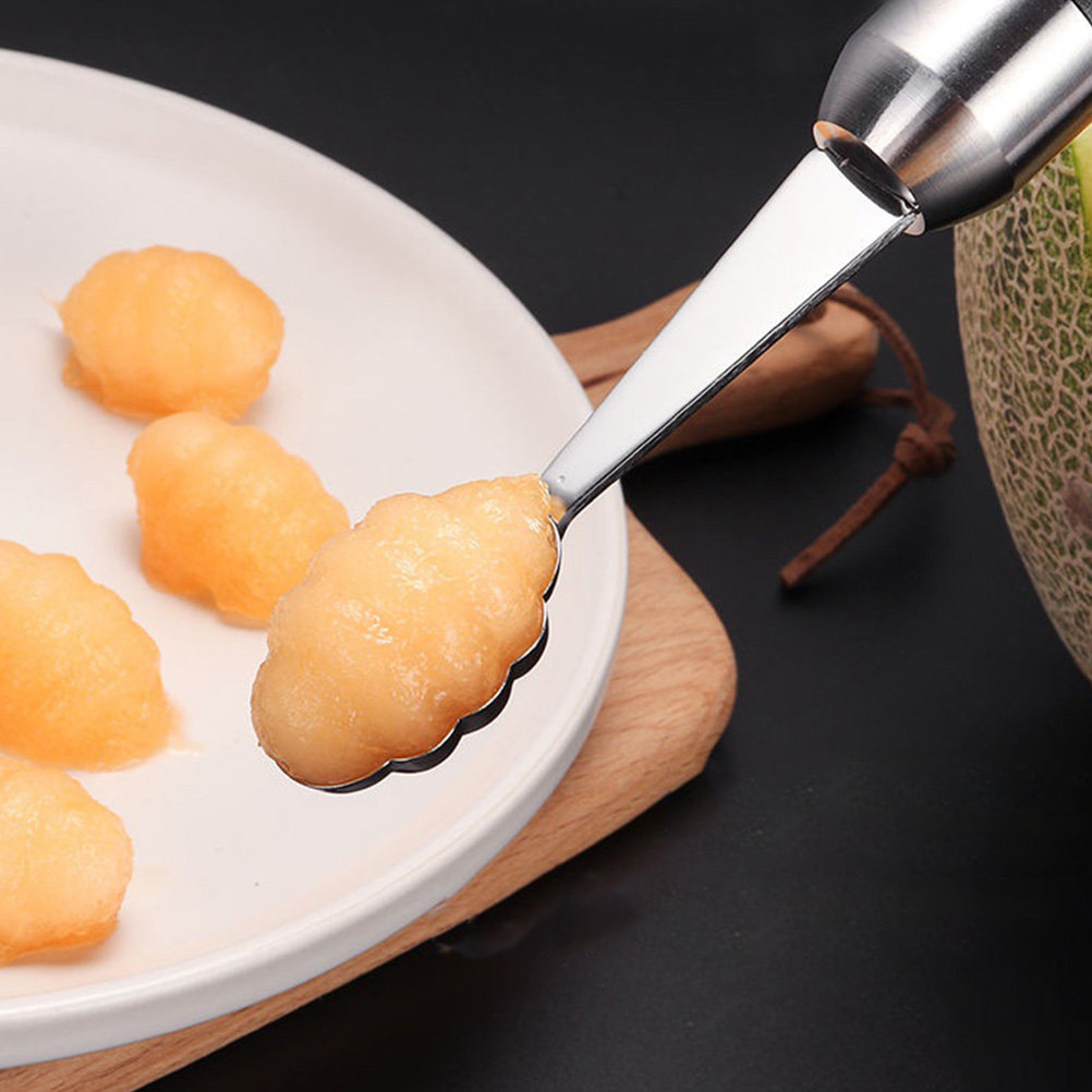 Cherry Pitter Tool - 1Pcs 304 Stainless Steel Fruit Ball