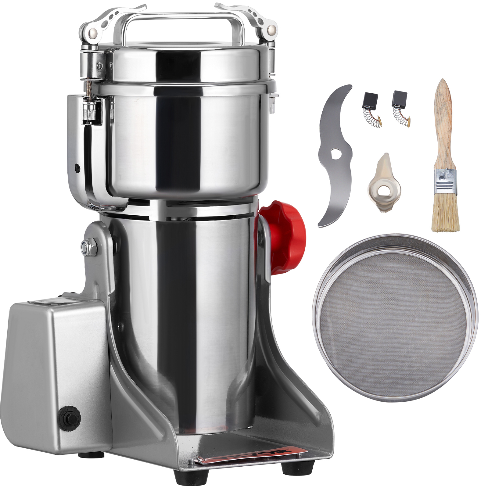 Kitchen Gadgets Electric - SucceBuy 150-2500g Electric Grain Mill Grinder