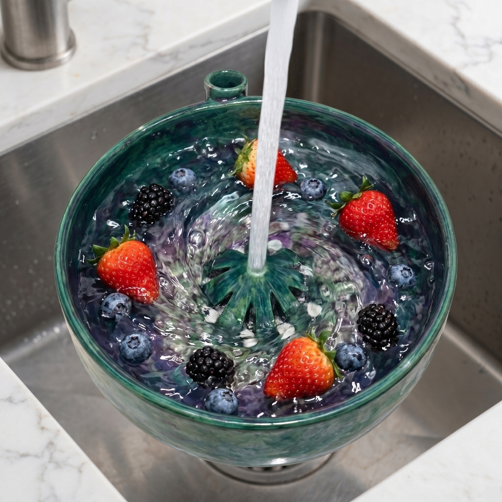 Automatic Berry Vortex Bowl Ve - Kitchen Gadgets Healthy Eating reseña y precio