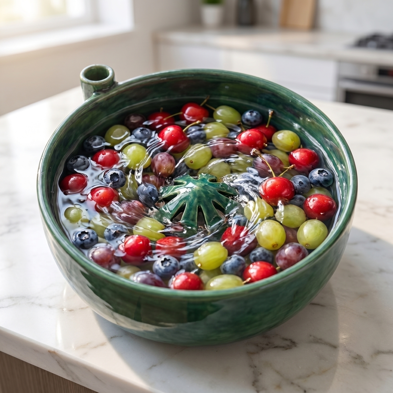 Automatic Berry Vortex Bowl Ve - Kitchen Gadgets Healthy Eating reseña y precio