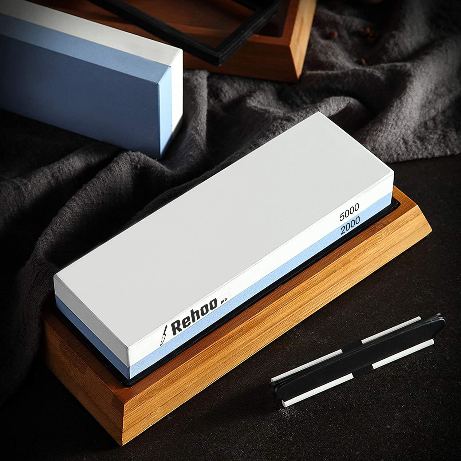Rehoo Double-sided Sharpening  - Kitchen Gadgets Set reseña y precio