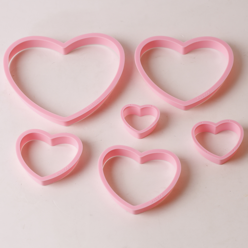 1set/3sets Pink Heart Star Flo - Kitchen Gadgets Set reseña y precio