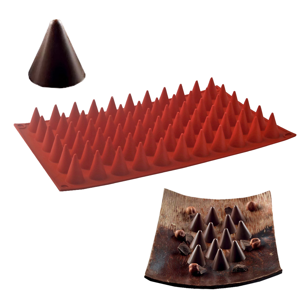 66-Cells Cone Chocolate Baking - Kitchen Gadgets Baking reseña y precio