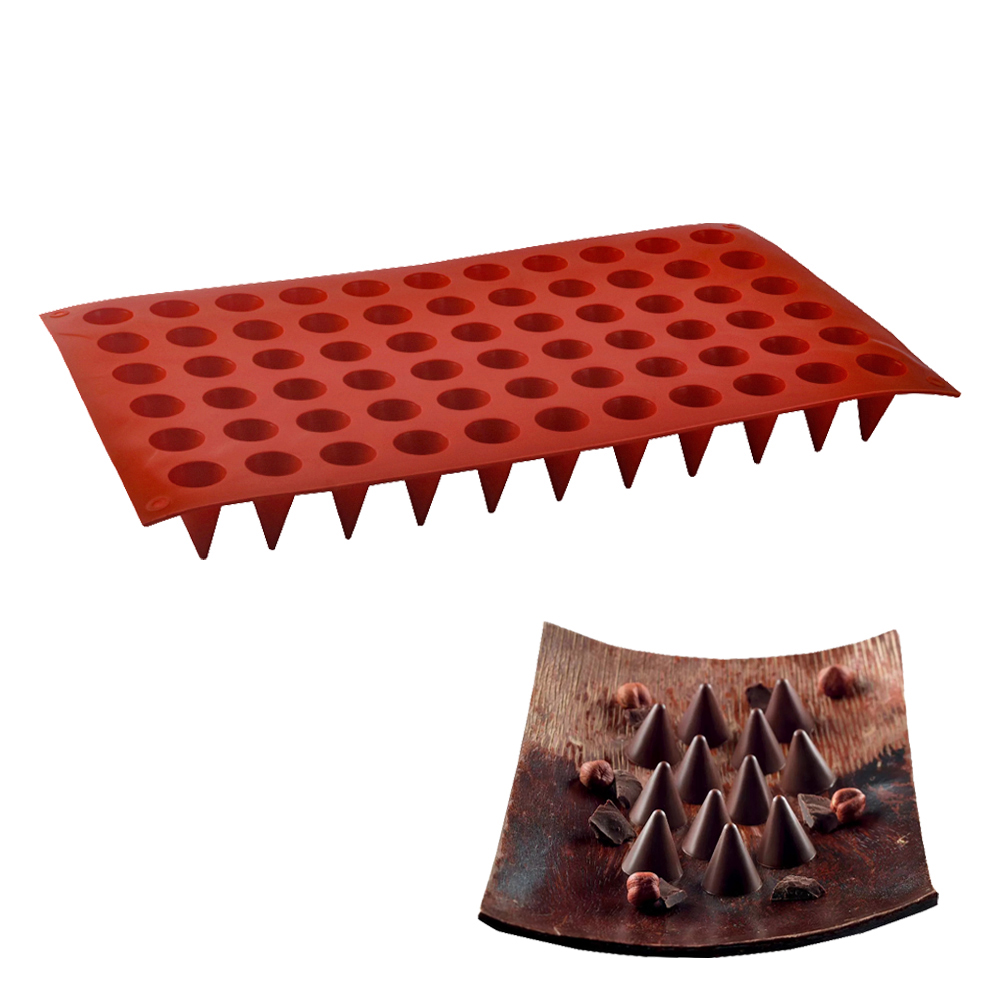 66-Cells Cone Chocolate Baking - Kitchen Gadgets Baking reseña y precio
