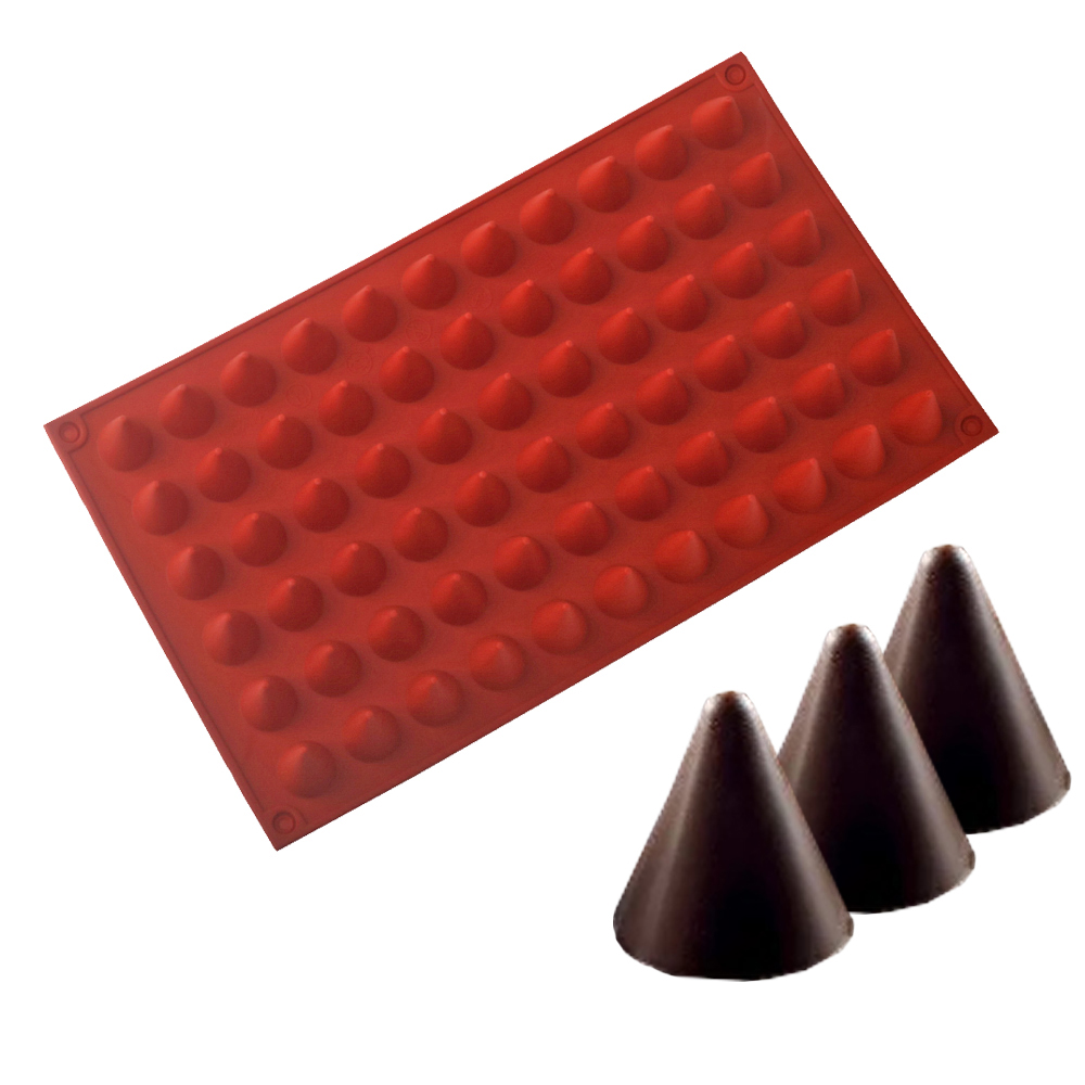66-Cells Cone Chocolate Baking - Kitchen Gadgets Baking reseña y precio