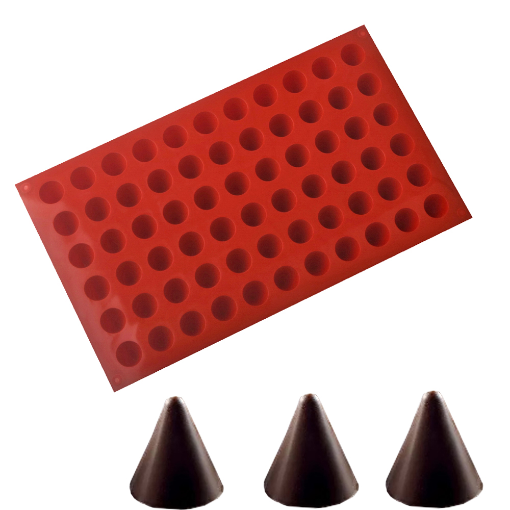 66-Cells Cone Chocolate Baking - Kitchen Gadgets Baking reseña y precio