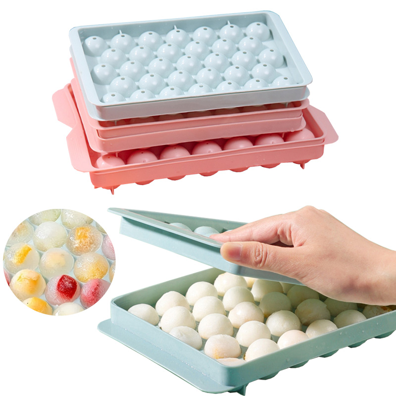 Round Ice Cube Tray Creative H - Kitchen Gadgets Baking reseña y precio