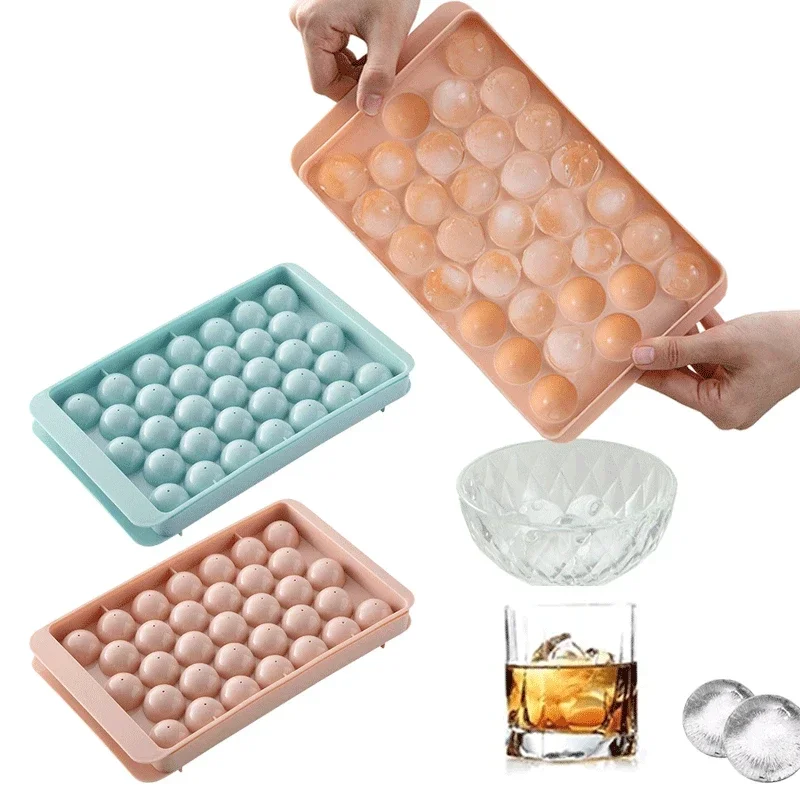 Round Ice Cube Tray Creative H - Kitchen Gadgets Baking reseña y precio