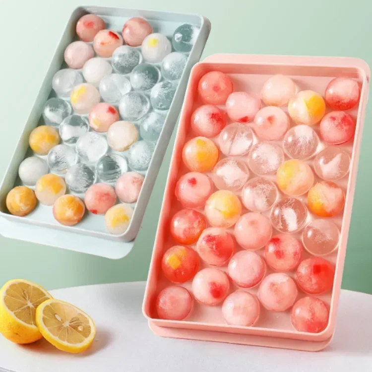 Round Ice Cube Tray Creative H - Kitchen Gadgets Baking reseña y precio
