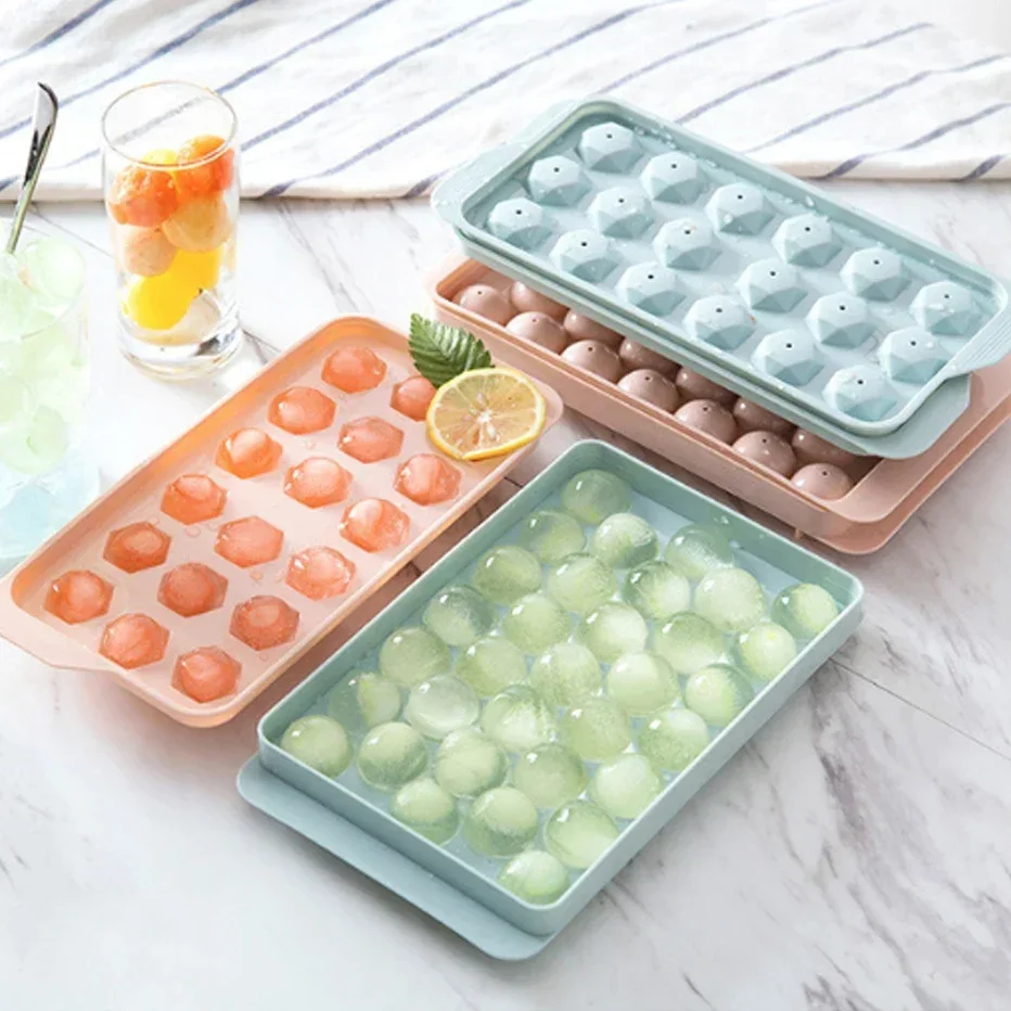 Round Ice Cube Tray Creative H - Kitchen Gadgets Baking reseña y precio