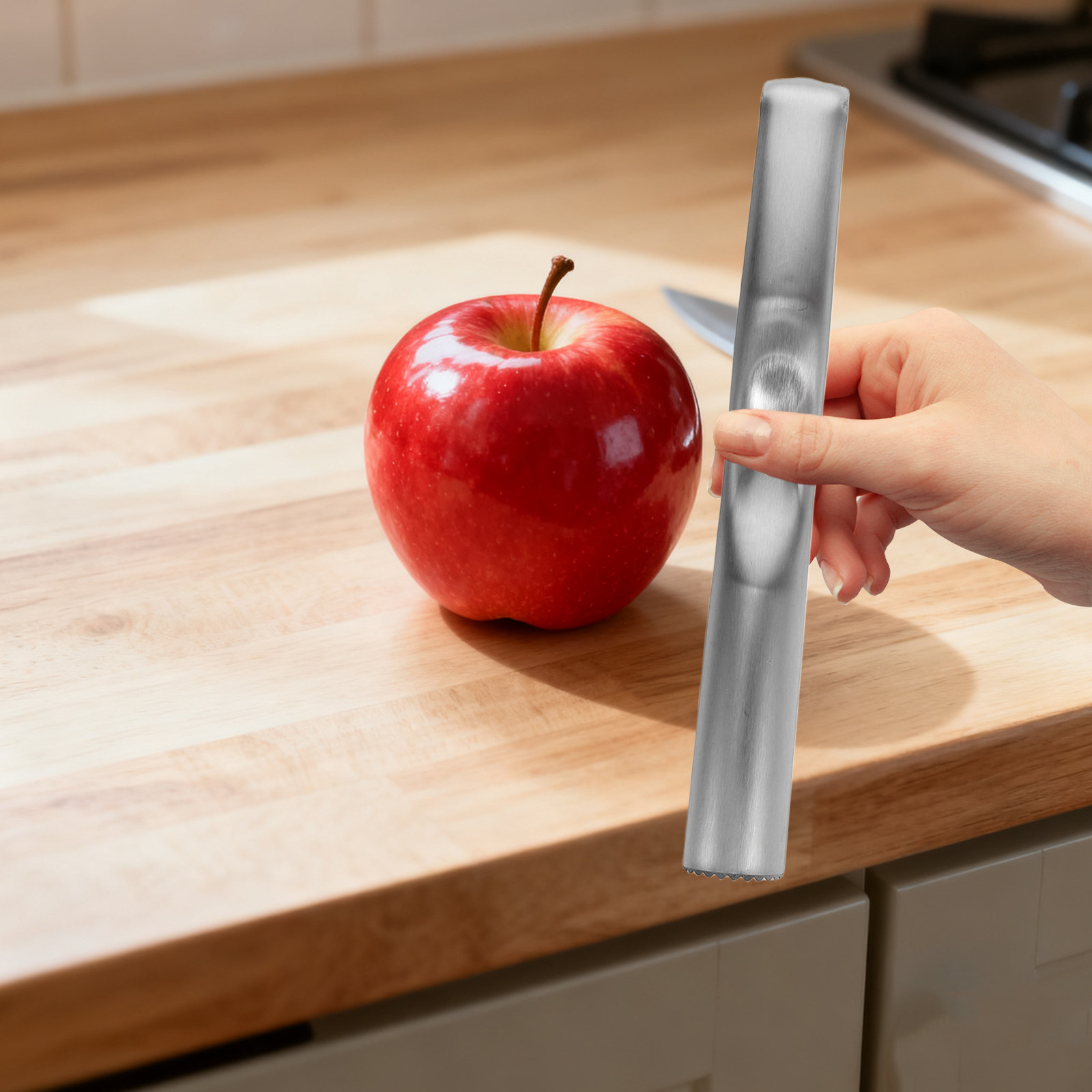 Fruit Core Remover Stainless S - Cherry Pitter Tool reseña y precio