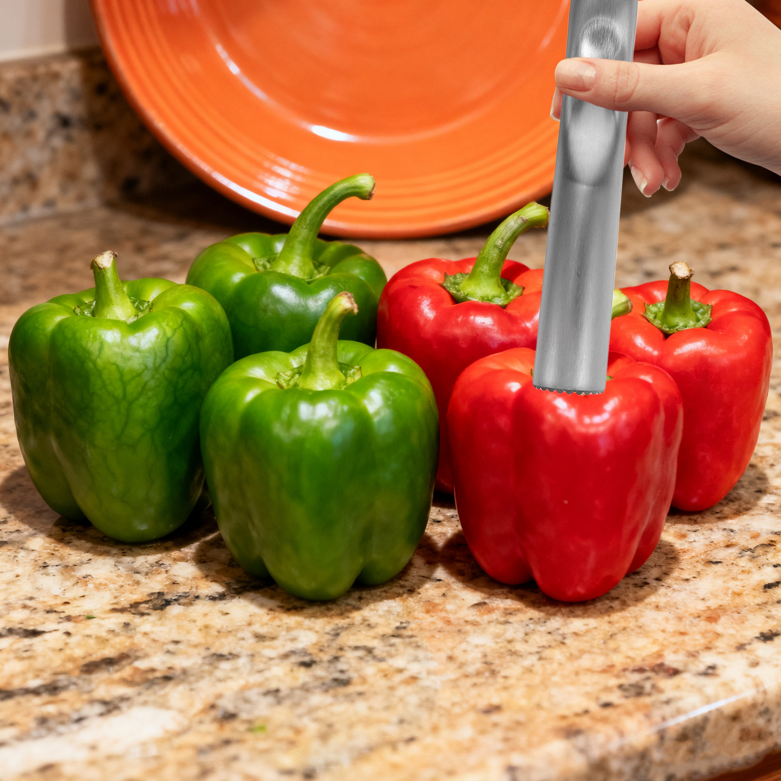 Fruit Core Remover Stainless S - Cherry Pitter Tool reseña y precio