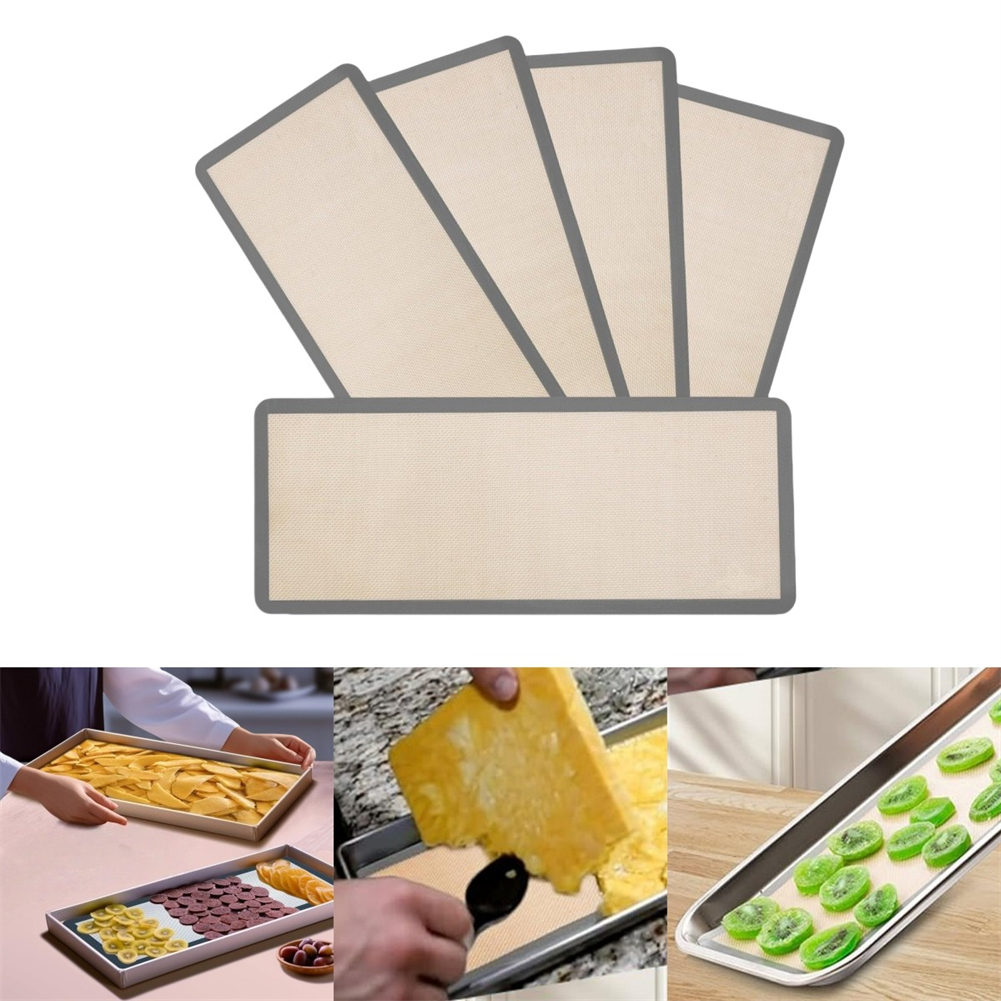 5Pcs Silicone Baking Mats M L  - Kitchen Gadgets Baking reseña y precio