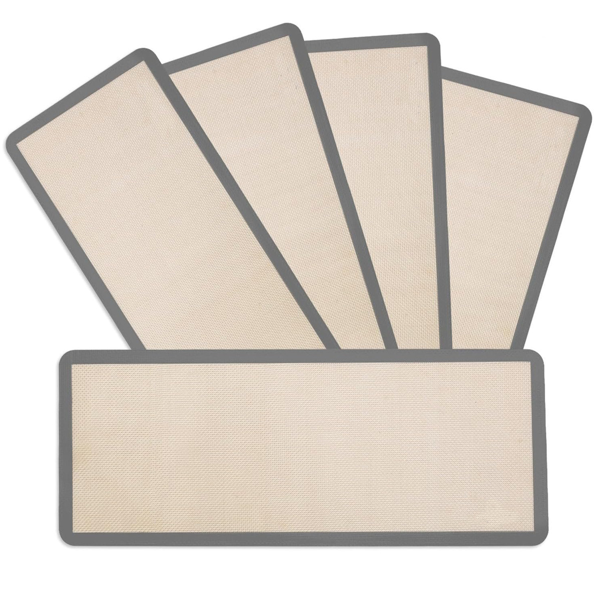 5Pcs Silicone Baking Mats M L  - Kitchen Gadgets Baking reseña y precio
