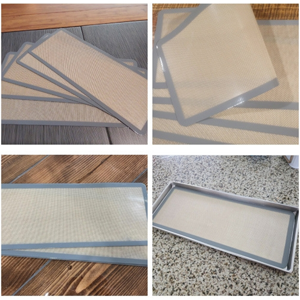 5Pcs Silicone Baking Mats M L  - Kitchen Gadgets Baking reseña y precio