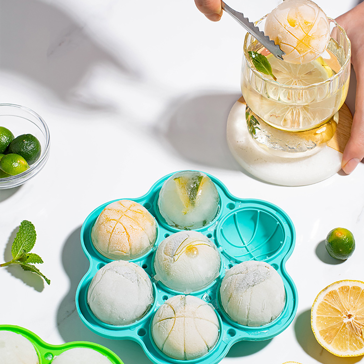 1pc Spherical Silicone Ice Gri - Kitchen Gadgets Baking reseña y precio