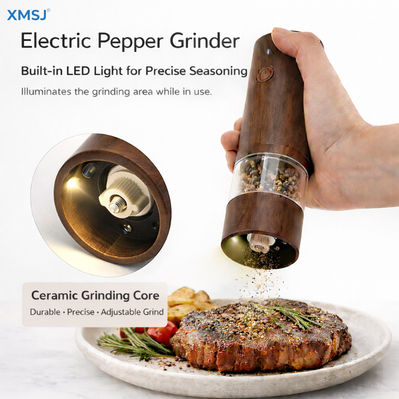 Electric Sea salt And Pepper G - Kitchen Gadgets Electric reseña y precio