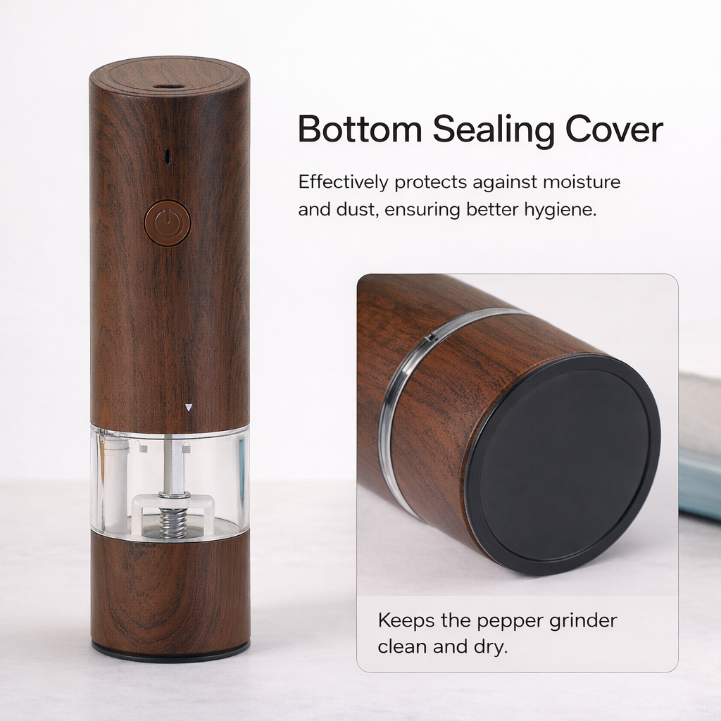Electric Sea salt And Pepper G - Kitchen Gadgets Electric reseña y precio