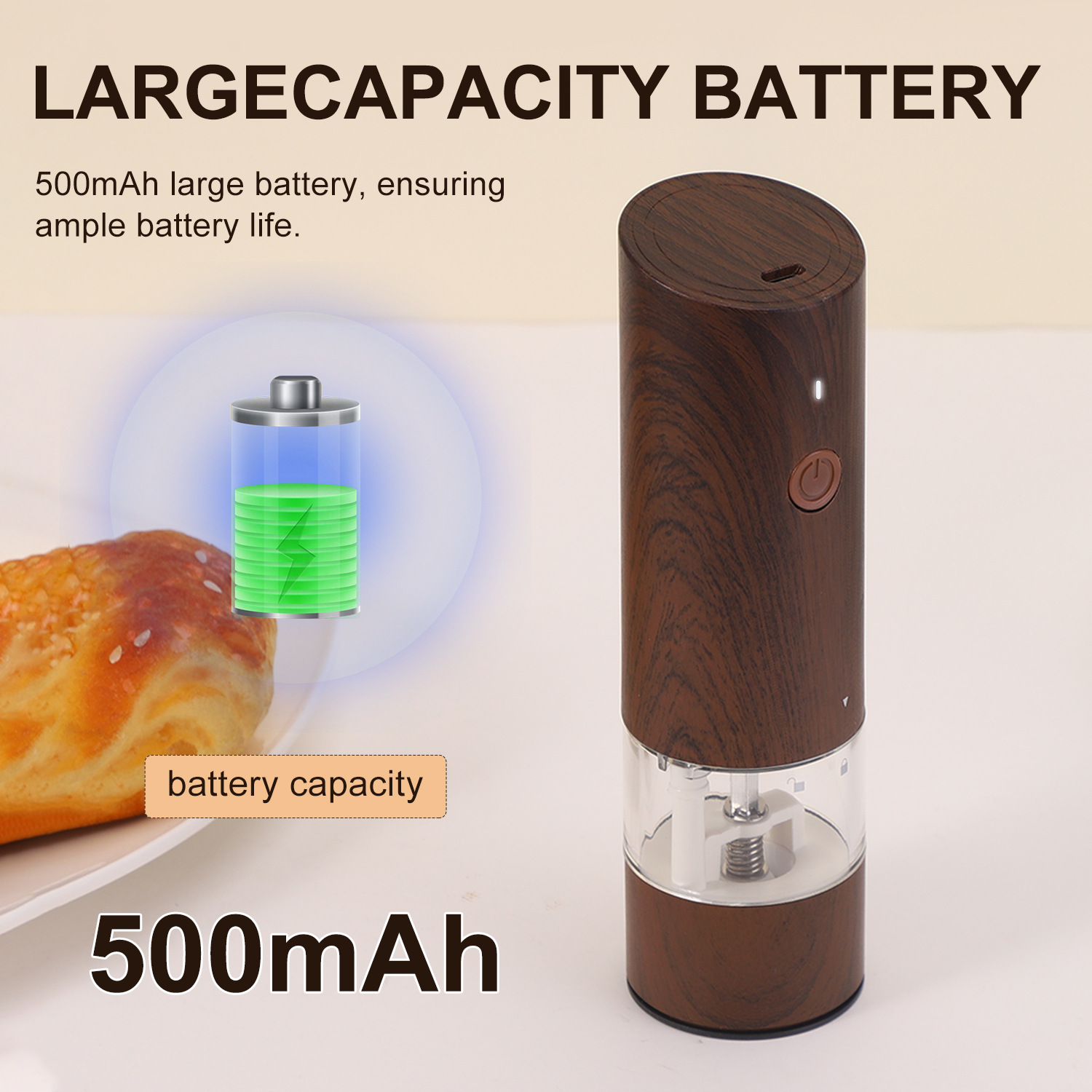 Electric Sea salt And Pepper G - Kitchen Gadgets Electric reseña y precio