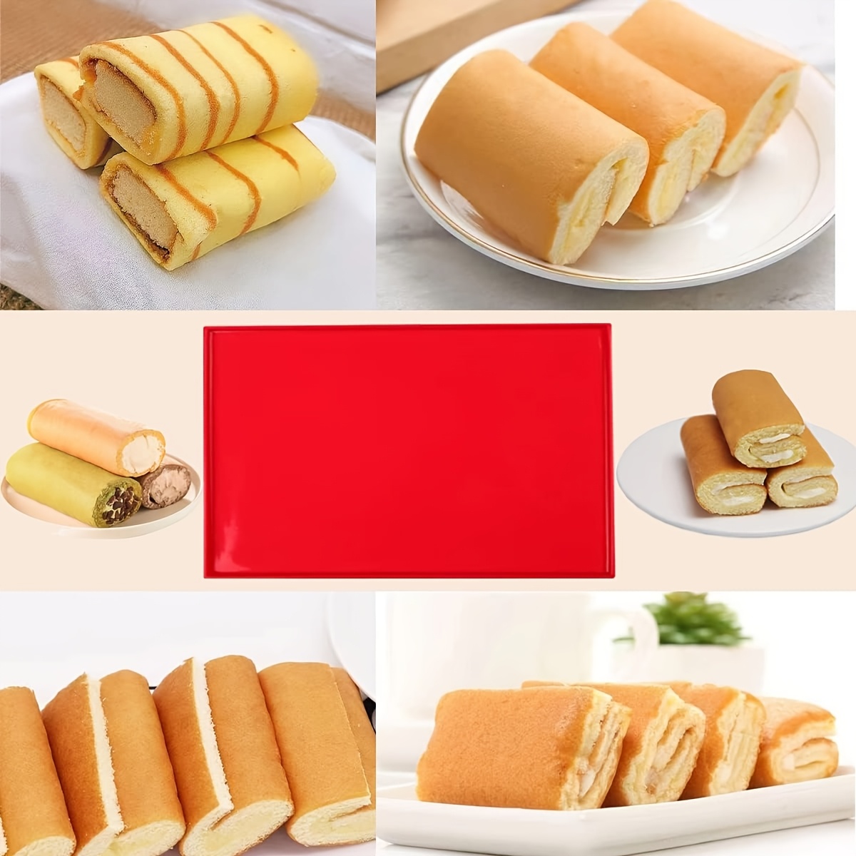 2 Silicone Baking Mats for Swi - Silicone Baking Mat reseña y precio