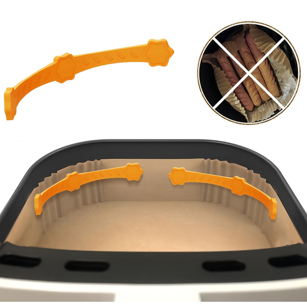 4/8PCS Air Fryer Magnet Silico - Silicone Baking Mat reseña y precio