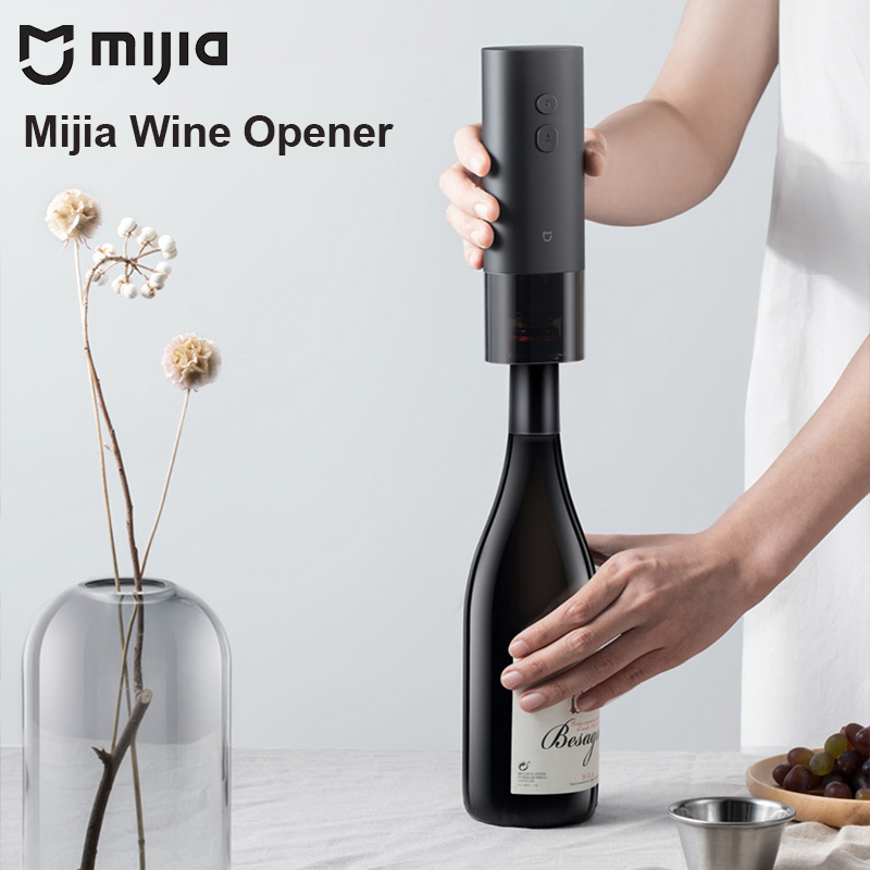 Mijia Electric Wine Bottle Ope - Kitchen Gadgets Electric reseña y precio
