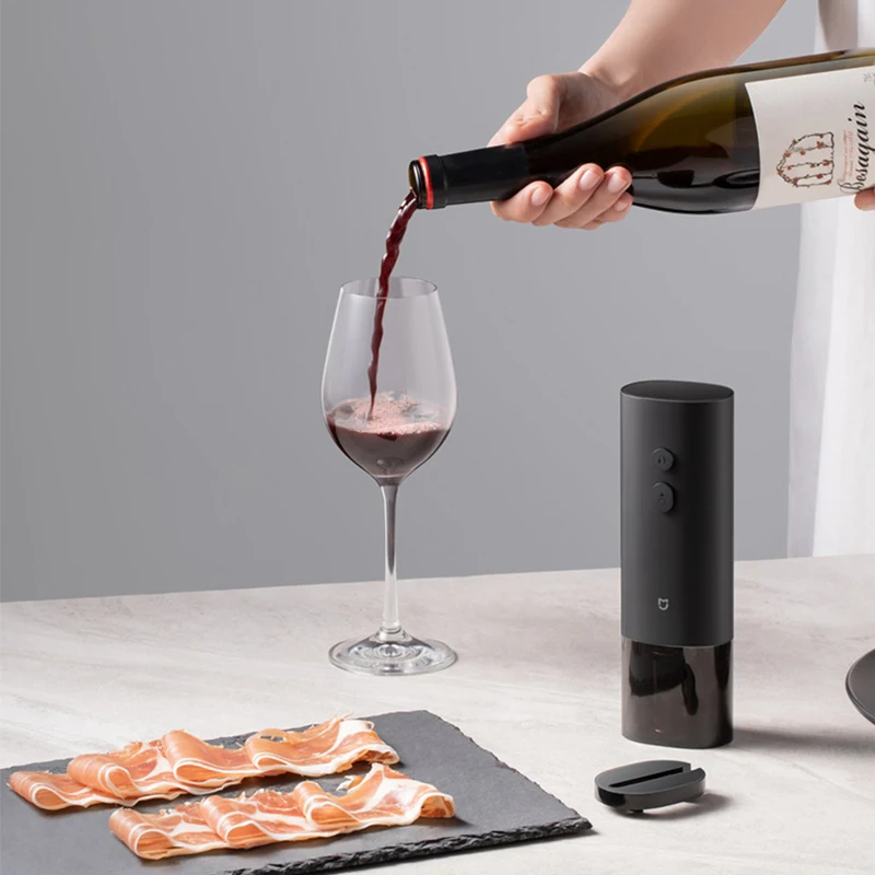 Mijia Electric Wine Bottle Ope - Kitchen Gadgets Electric reseña y precio