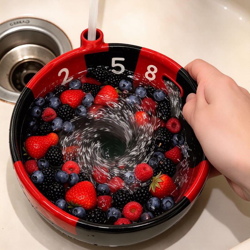 Automatic Berry Vortex Bowl Ve - Kitchen Gadgets Healthy Eating reseña y precio