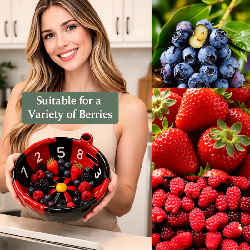 Automatic Berry Vortex Bowl Ve - Kitchen Gadgets Healthy Eating reseña y precio
