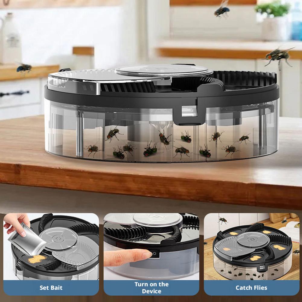 Electric Fly Trap Super Pest C - Kitchen Gadgets Electric reseña y precio