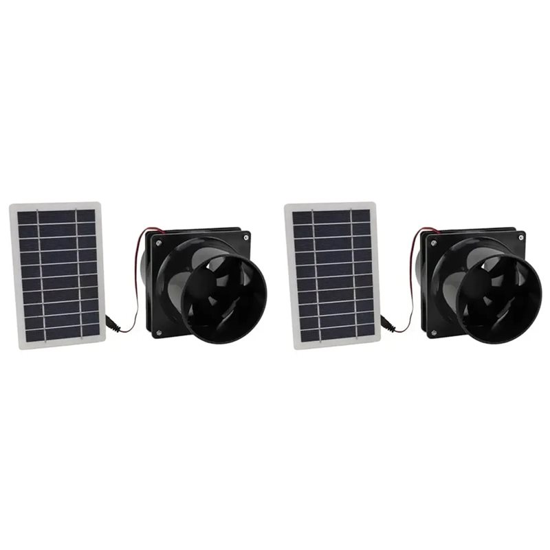 【KITCHEN GADGET】2X Solar Exhau - Kitchen Gadgets Exhaust Fan reseña y precio