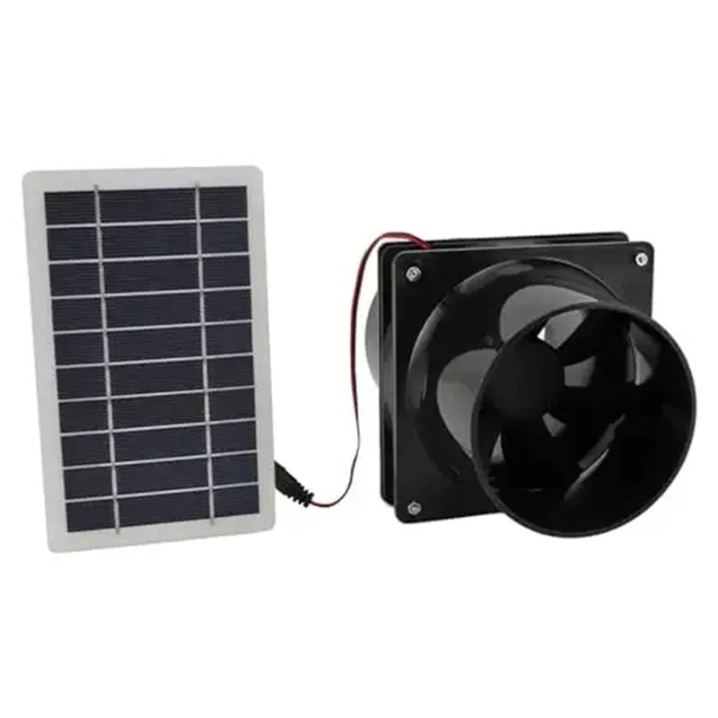 【KITCHEN GADGET】2X Solar Exhau - Kitchen Gadgets Exhaust Fan reseña y precio