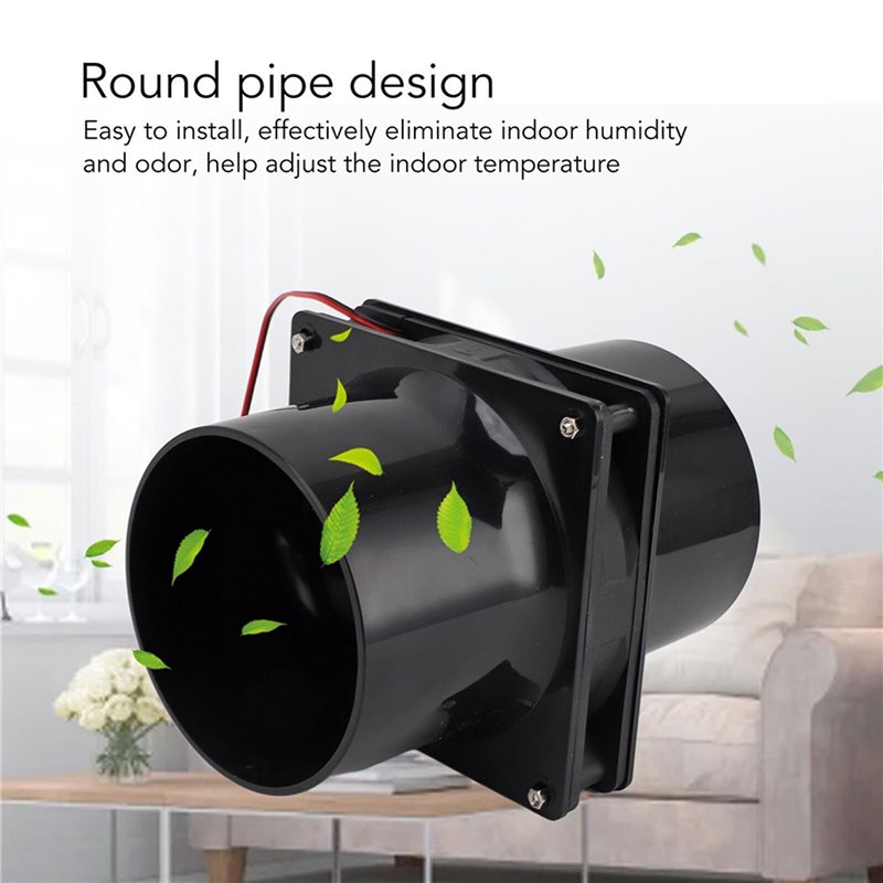 【KITCHEN GADGET】2X Solar Exhau - Kitchen Gadgets Exhaust Fan reseña y precio