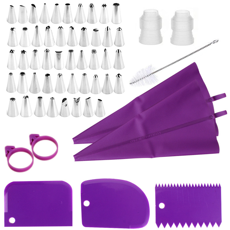 Stainless Steel Cake Decoratin - Kitchen Gadgets Set reseña y precio