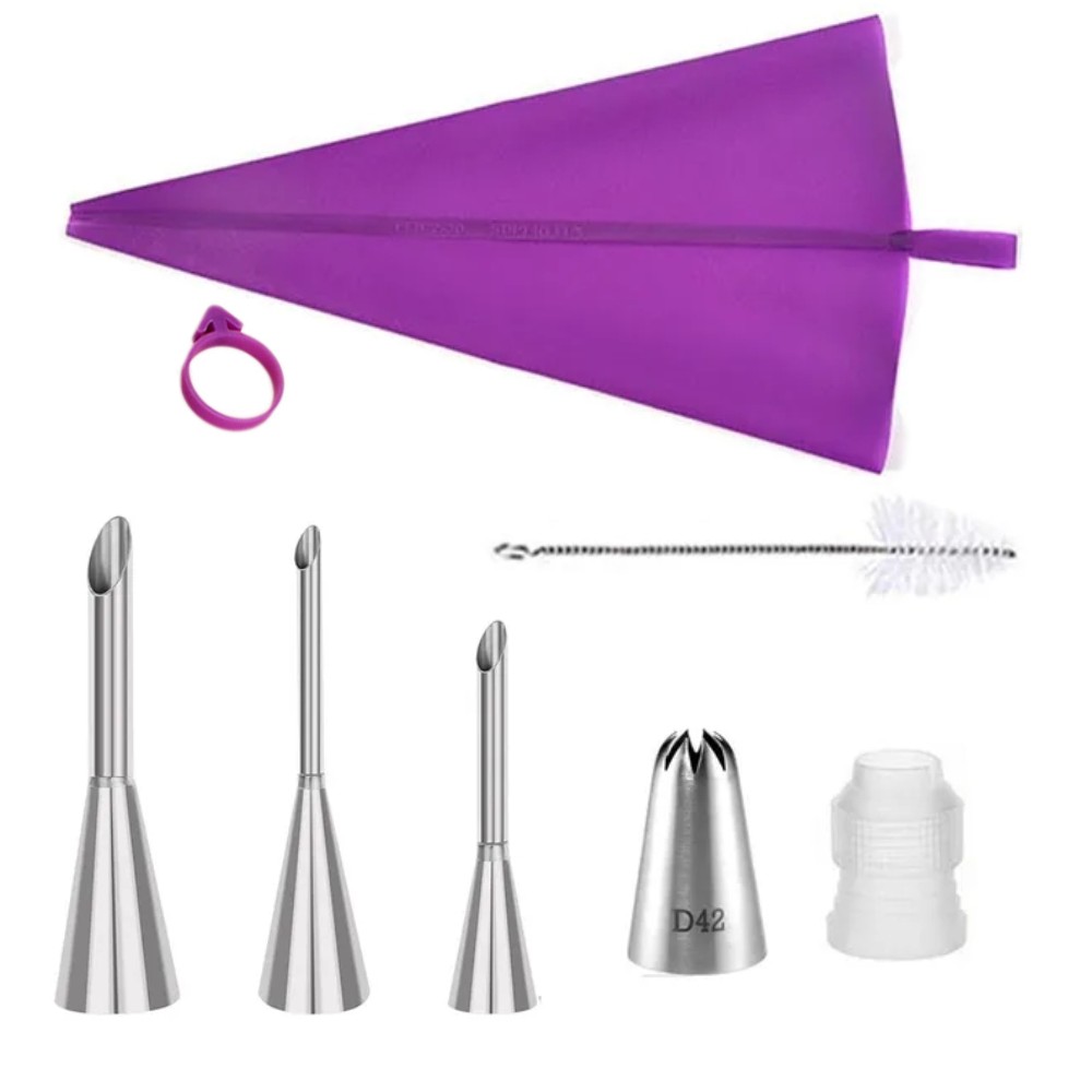 Stainless Steel Cake Decoratin - Kitchen Gadgets Set reseña y precio