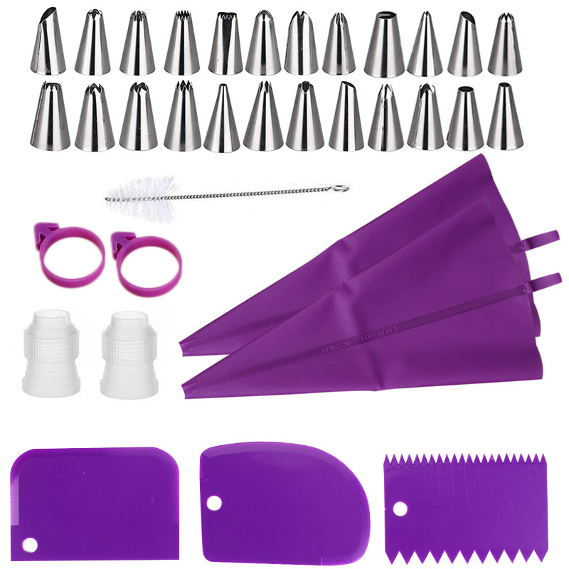 Stainless Steel Cake Decoratin - Kitchen Gadgets Set reseña y precio