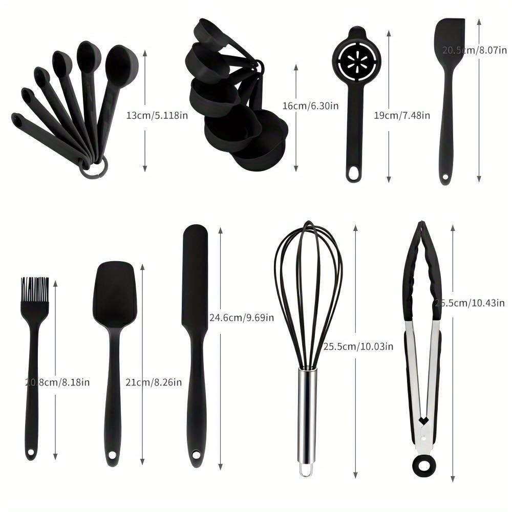 17pcs, Stainless Steel Mixing  - Kitchen Gadgets Set reseña y precio