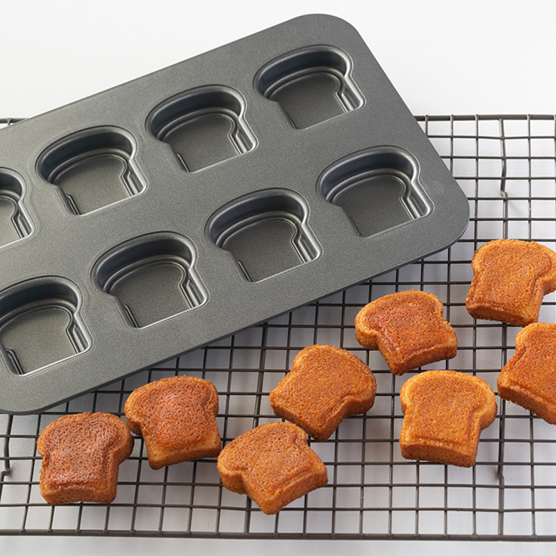 8 Cavity Toast Bread Pattern C - Kitchen Gadgets Baking reseña y precio
