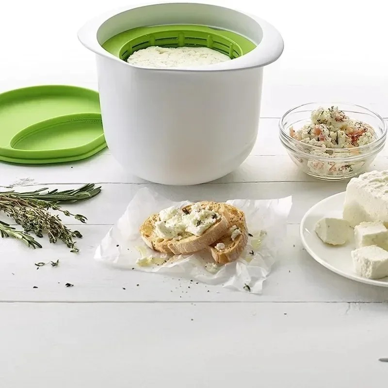 Silicone Cheese Maker DIY Micr - Kitchen Gadgets Recipes reseña y precio