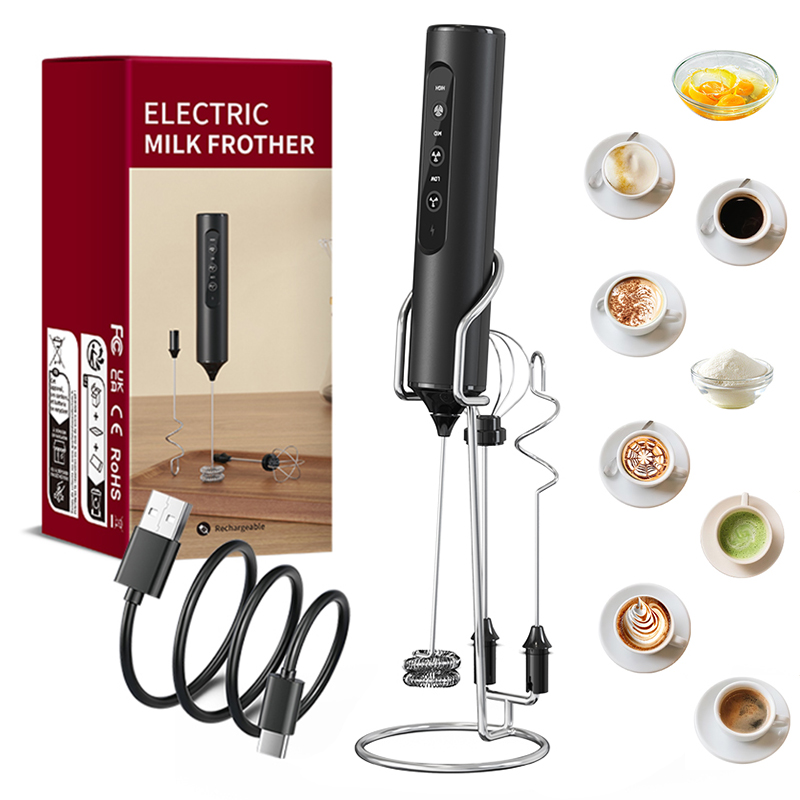 3 in 1 Electric Handheld Milk  - Kitchen Gadgets Electric reseña y precio