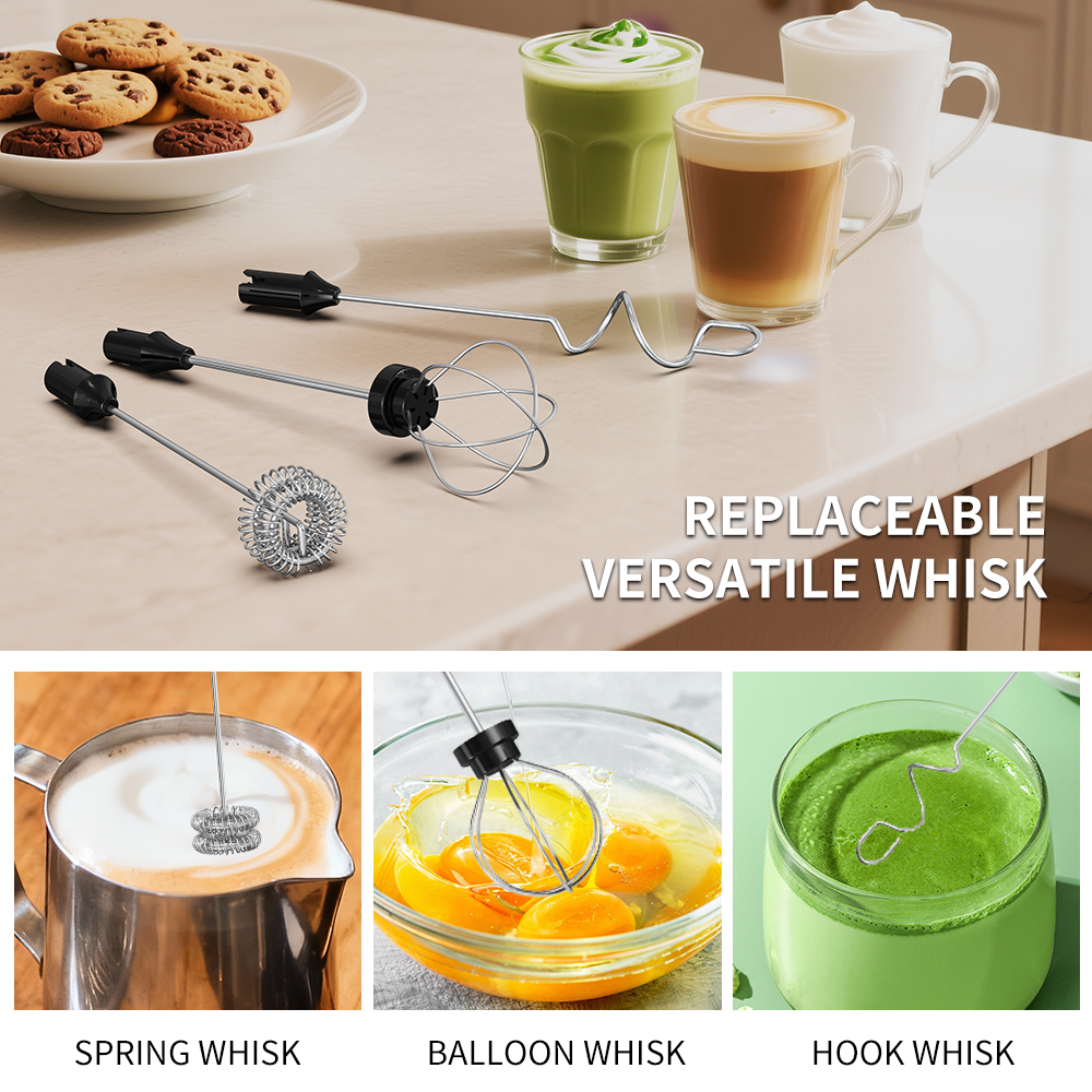 3 in 1 Electric Handheld Milk  - Kitchen Gadgets Electric reseña y precio