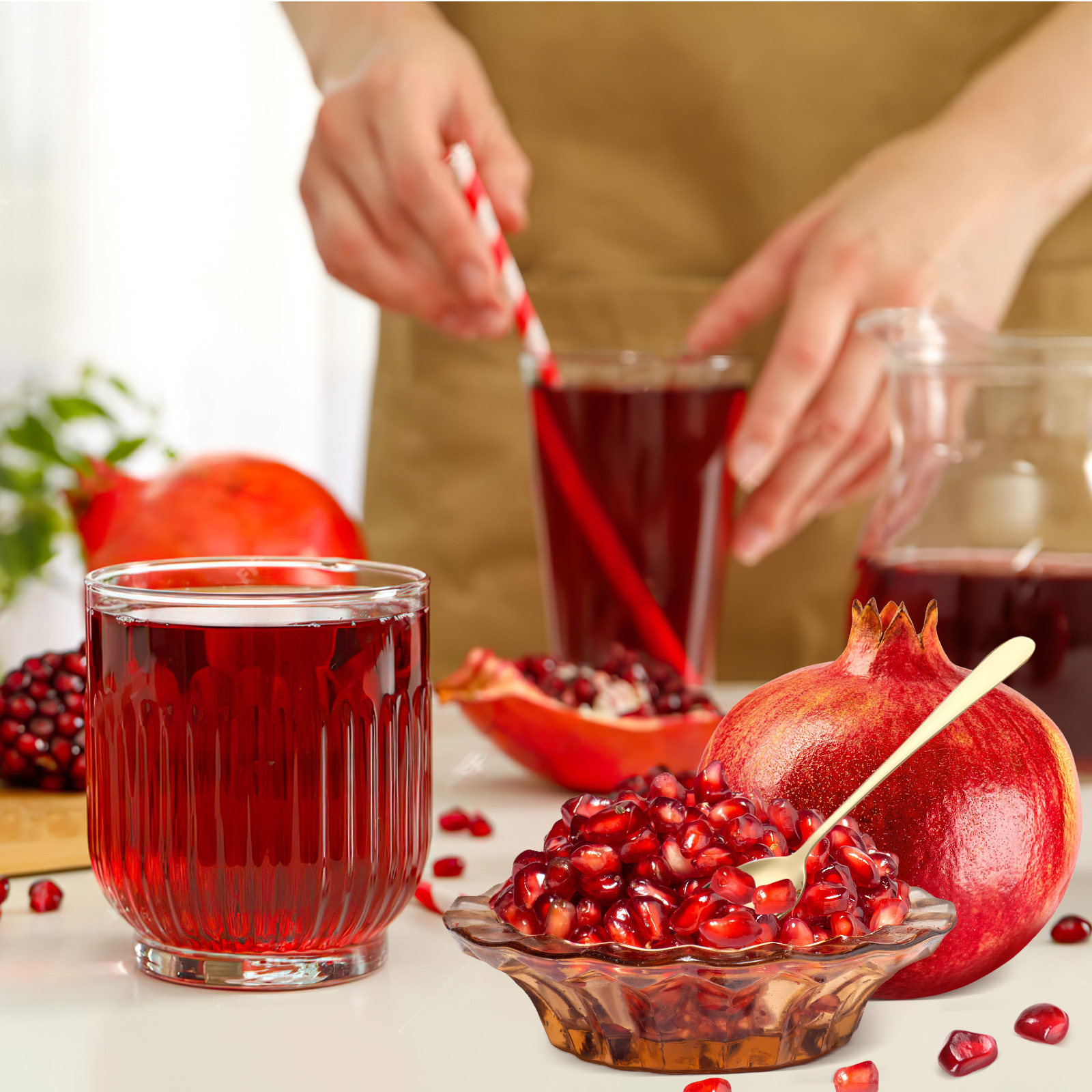1Set Pomegranate Peeling Tool  - Cherry Pitter Tool reseña y precio
