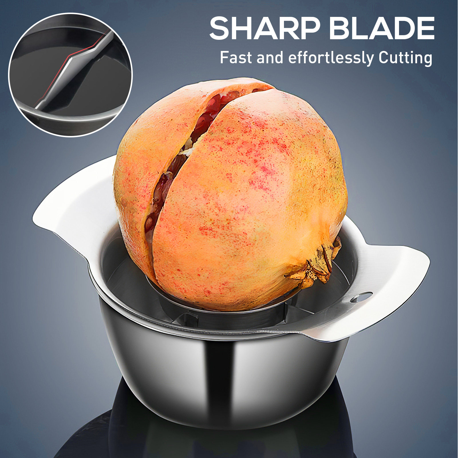 1Set Pomegranate Peeling Tool  - Cherry Pitter Tool reseña y precio