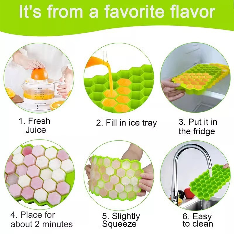 37 Grids Silicone Ice Grid Bal - Kitchen Gadgets Baking reseña y precio