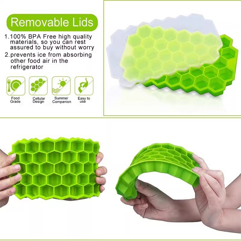 37 Grids Silicone Ice Grid Bal - Kitchen Gadgets Baking reseña y precio